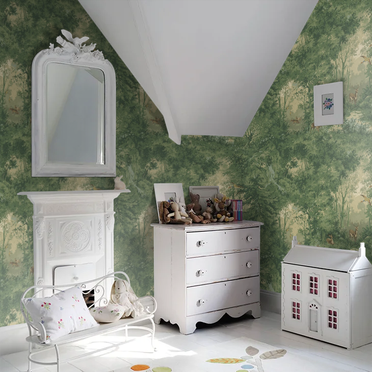 Grand Mulberry Woodland Wallpaper - Summer