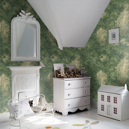 Grand Mulberry Woodland Wallpaper - Summer
