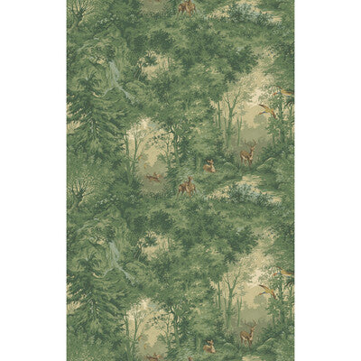 Grand Mulberry Woodland Wallpaper - Summer