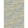 End Paper by Mulberry Home Wallpaper - Blue/Sand