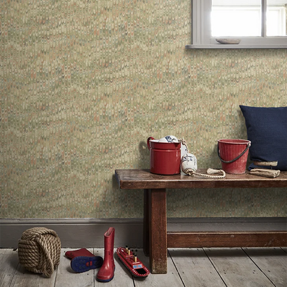 End Paper by Mulberry Home Wallpaper - Lovat