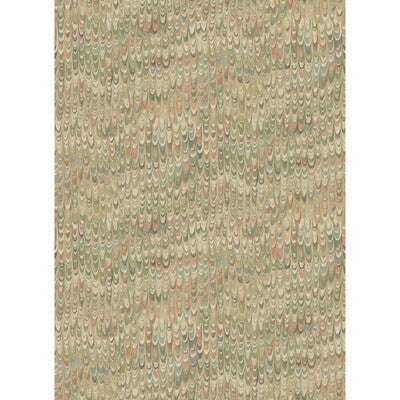 End Paper by Mulberry Home Wallpaper - Lovat