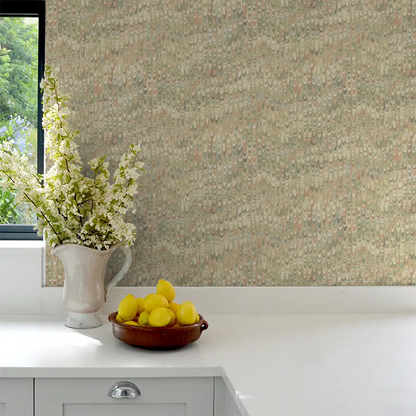 End Paper by Mulberry Home Wallpaper - Lovat