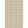 Newport Stripe by Mulberry Home Wallpaper - Blue/Sand