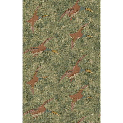 Forest Ducks by Mulberry Home Wallpaper - Lovat