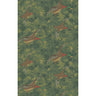 Forest Ducks by Mulberry Home Wallpaper - Emerald