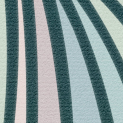 Gentle Waves - Custom Sized Wallpaper Mural (per m2)