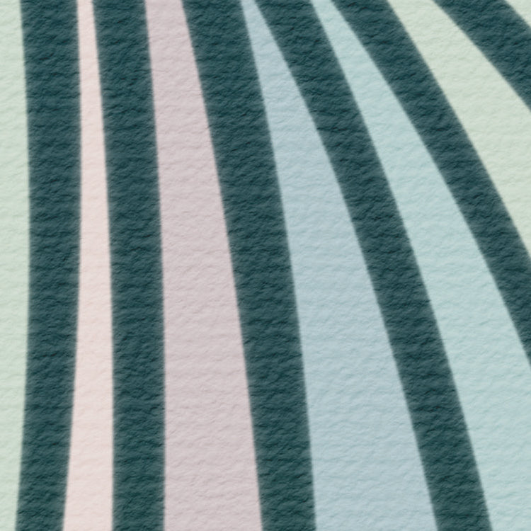 Gentle Waves - Custom Sized Wallpaper Mural (per m2)