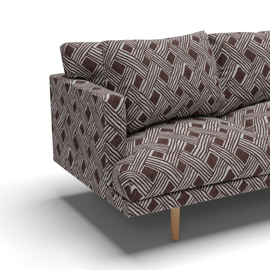 Palacio Upholstery Fabric - Bark