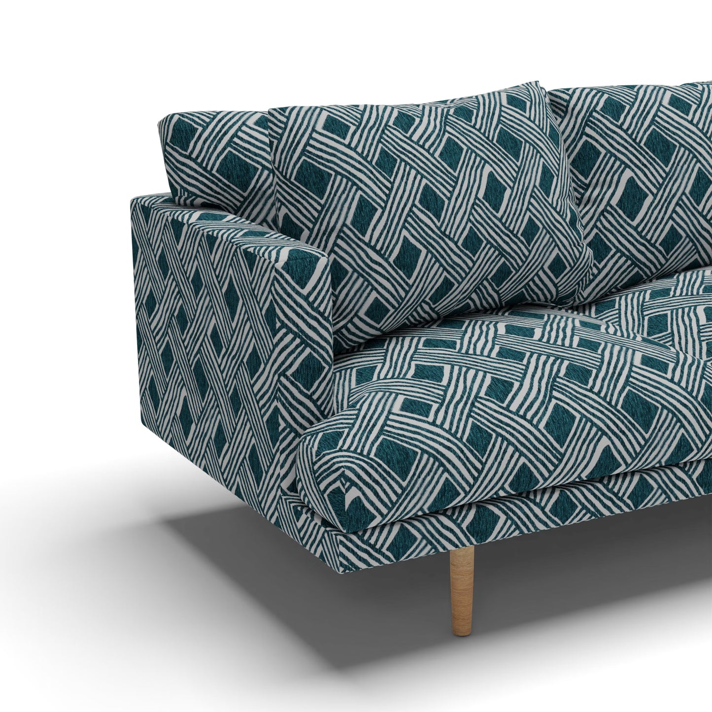 Palacio Upholstery Fabric - Emerald