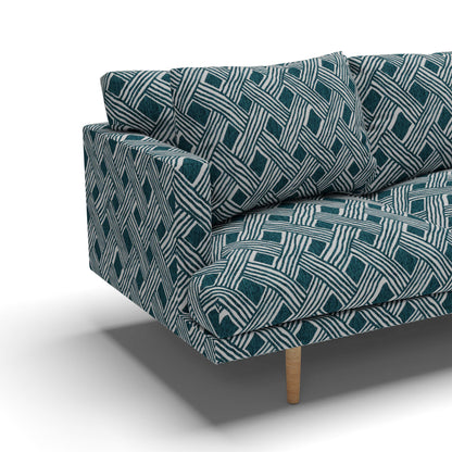 Palacio Upholstery Fabric - Emerald