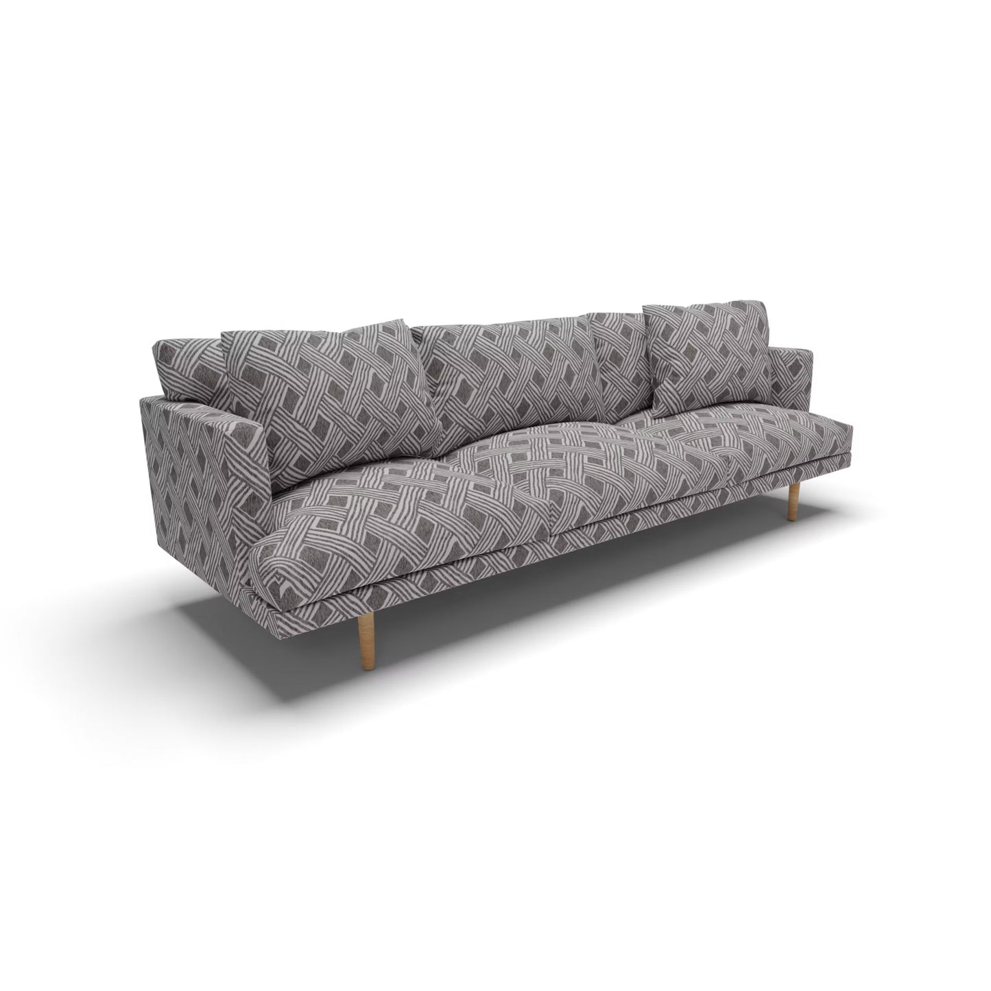 Palacio Upholstery Fabric - Grey