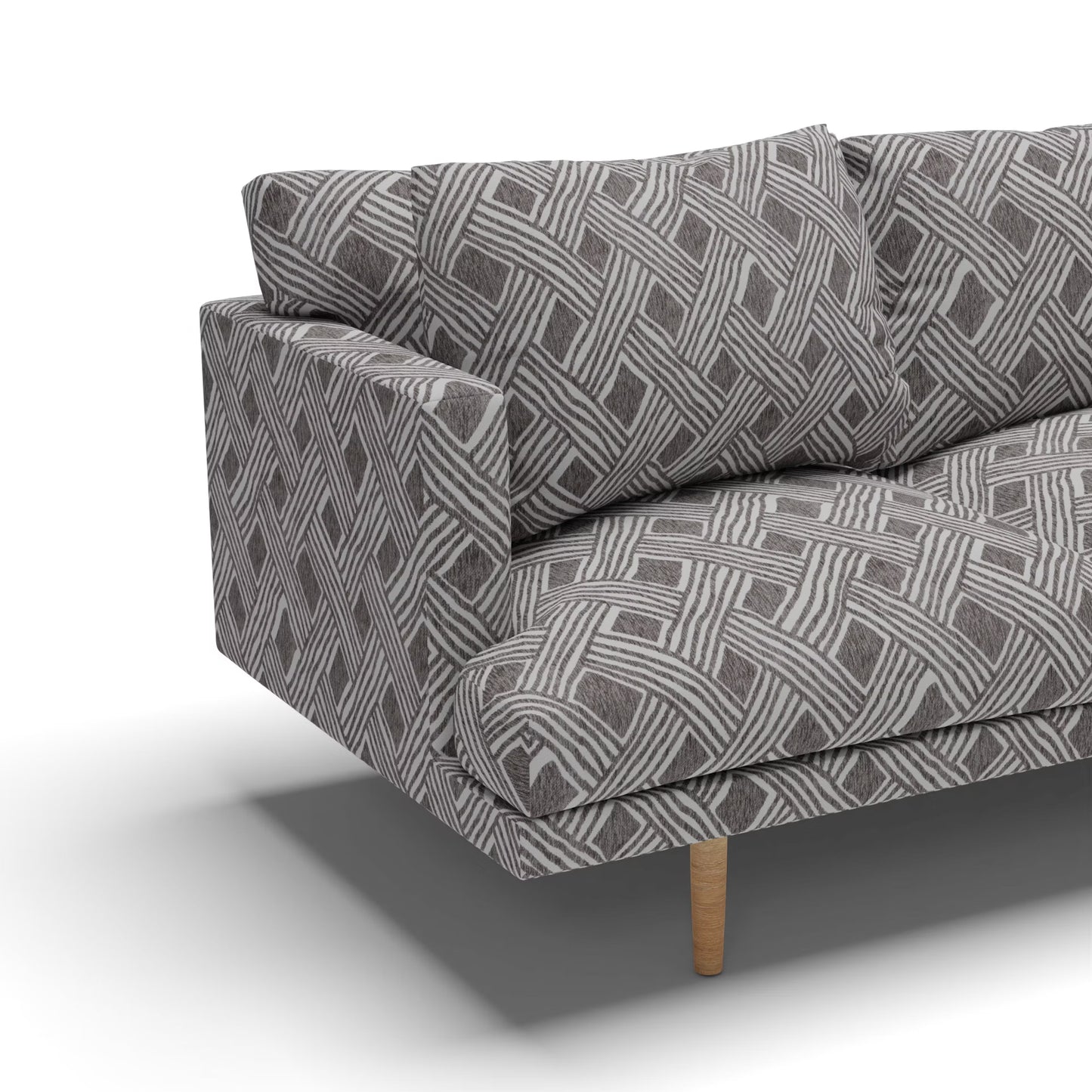 Palacio Upholstery Fabric - Grey