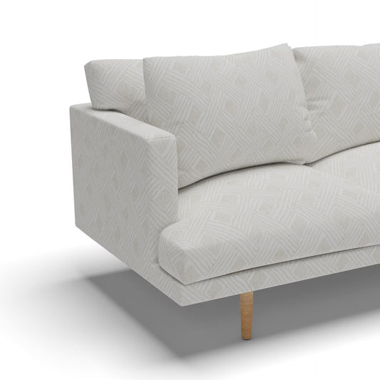 Palacio Upholstery Fabric - Ivory