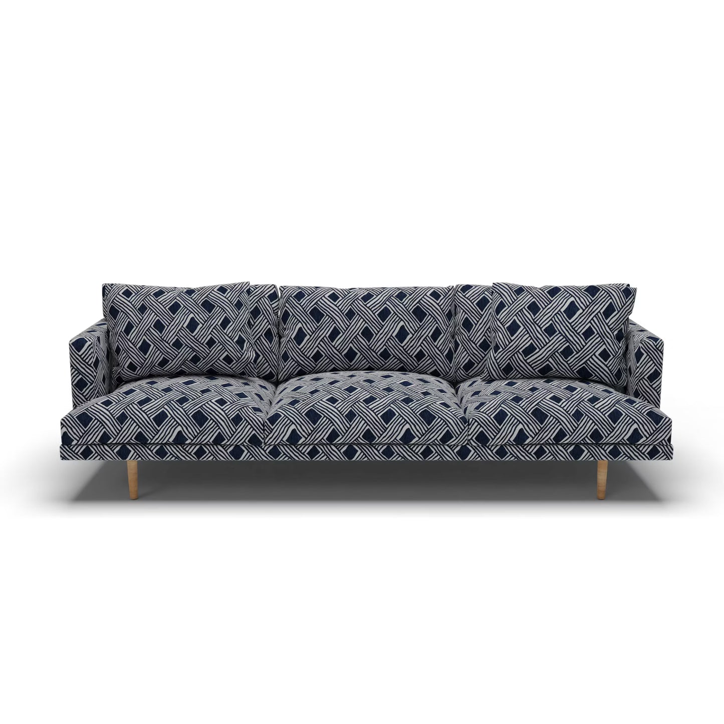 Palacio Upholstery Fabric - Navy