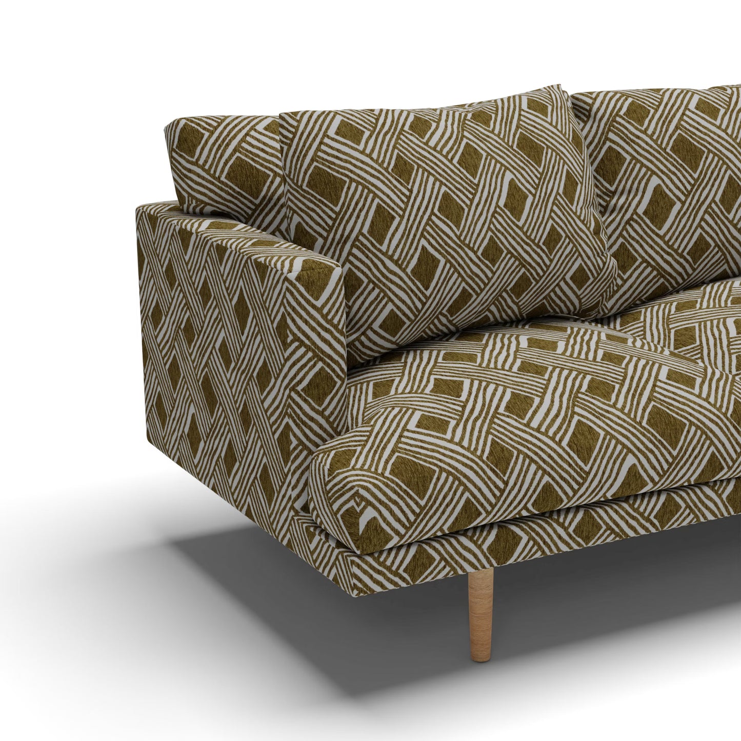 Palacio Upholstery Fabric - Pickle