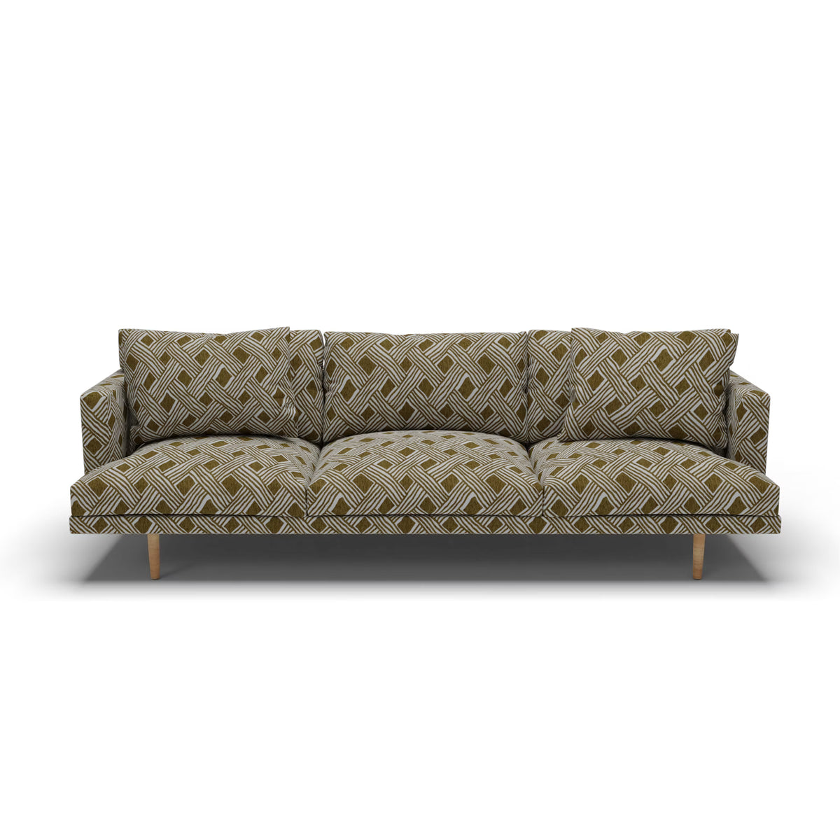 Palacio Upholstery Fabric - Pickle