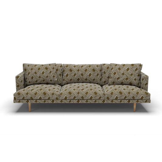 Palacio Upholstery Fabric - Pickle