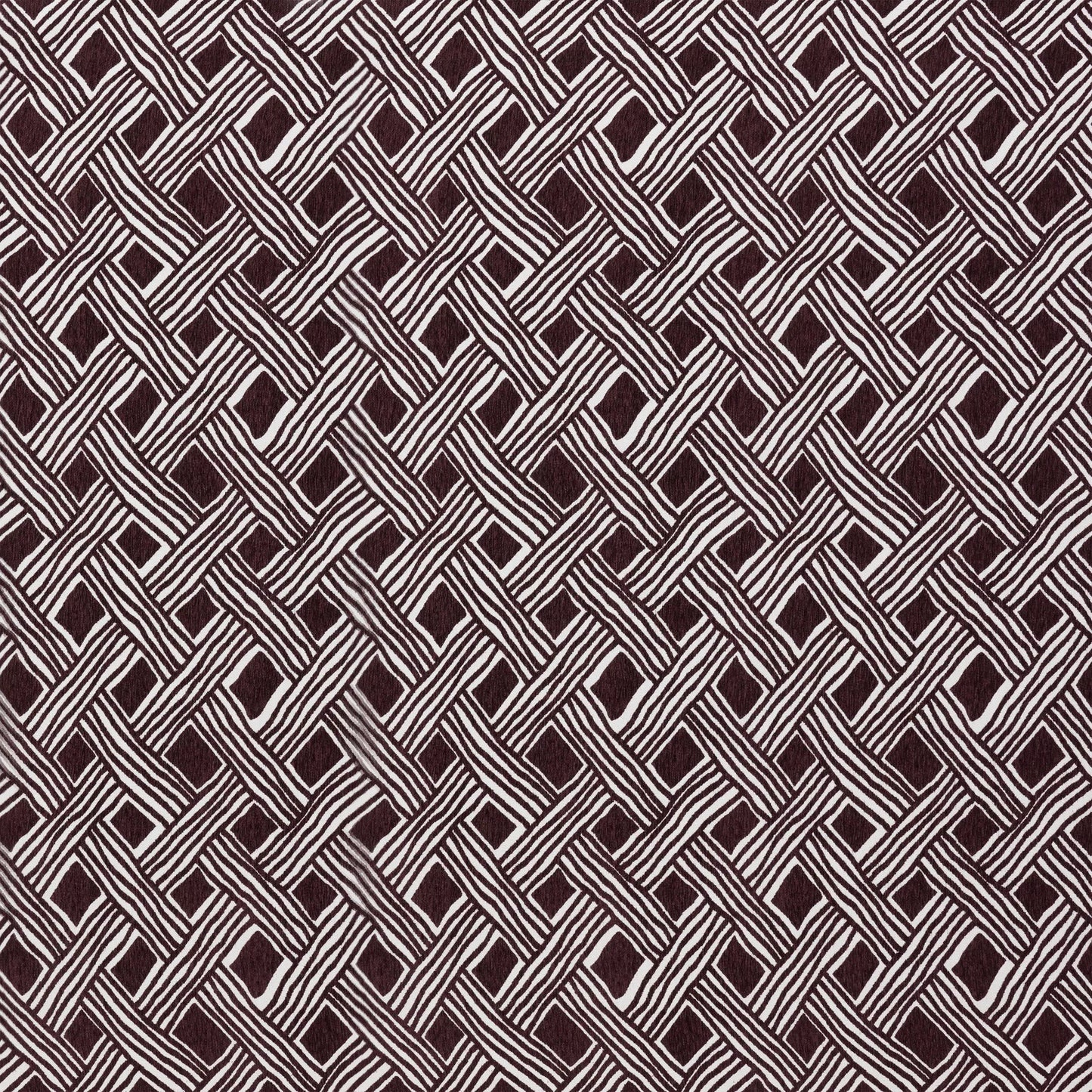 Palacio Upholstery Fabric - Plum