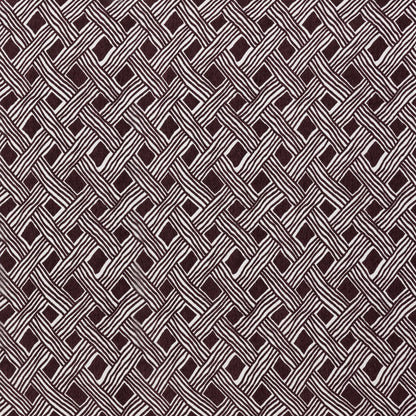 Palacio Upholstery Fabric - Plum