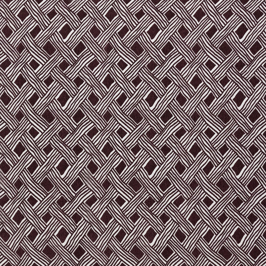 Palacio Upholstery Fabric - Plum