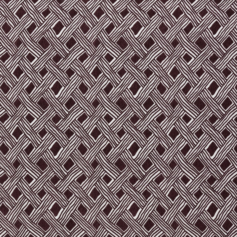 Palacio Upholstery Fabric - Plum
