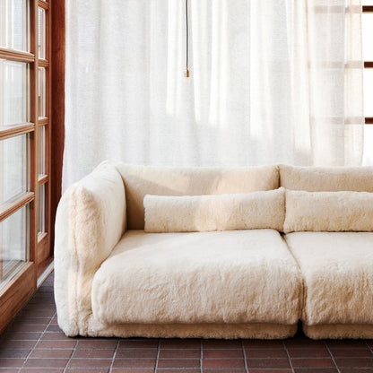 Designs Of The Time Linen Curtain Fabric - Extra Wide - Natural
