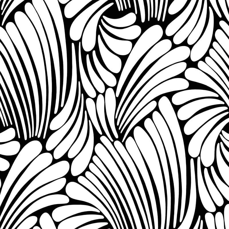 Sample – Fingers Florence Broadhurst Wallpaper - Magpie