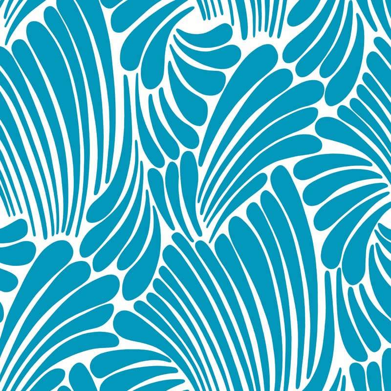 Sample – Fingers Florence Broadhurst Wallpaper - Marina