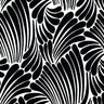 Fingers Florence Broadhurst Wallpaper - Soot