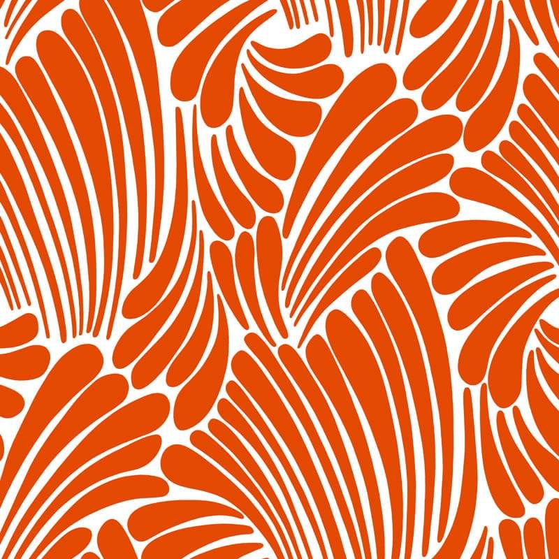Sample – Fingers Florence Broadhurst Wallpaper - Sunburnt