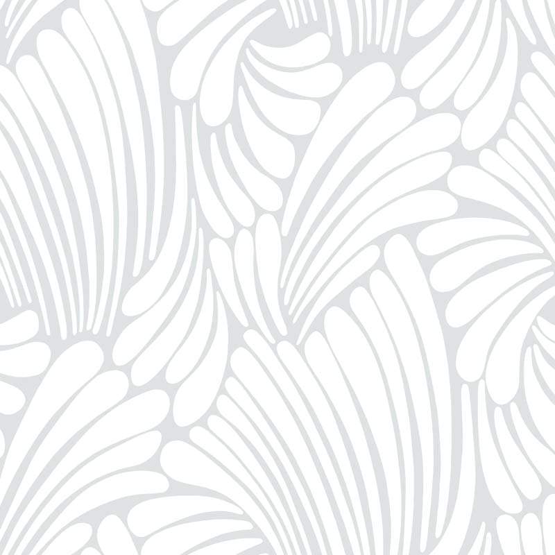 Sample – Fingers Florence Broadhurst Wallpaper - Whisper