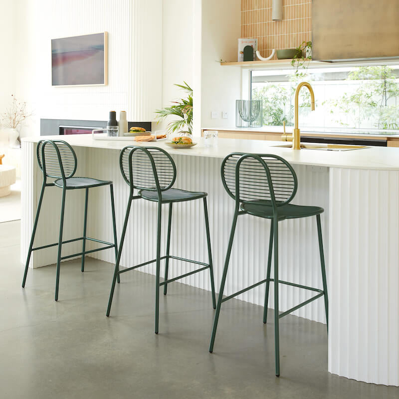 Fitzroy Bar Stools - 4 Colours
