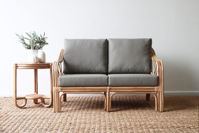Florence Cane Couch SALE - PICK UP ONLY