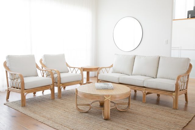 Florence Cane Couch SALE - ASK US FOR A DELIVERY QUOTE