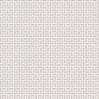 Oriental Filigree Florence Broadhurst Wallpaper - Bisque