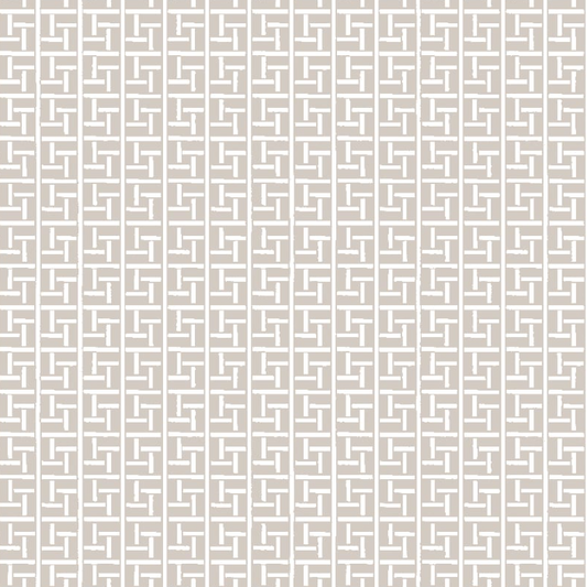 Oriental Filigree Florence Broadhurst Wallpaper - Bisque