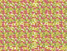 Flower Power Custom Sized Wallpaper Mural (per m2) - Pink