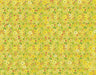 Flower Power Custom Sized Wallpaper Mural (per m2) - Yellow