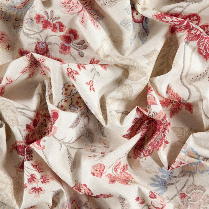 Frangipani Drapery Fabric - 2 Colours
