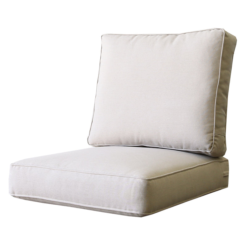 Vogue Wicker 3-Seater - Natural