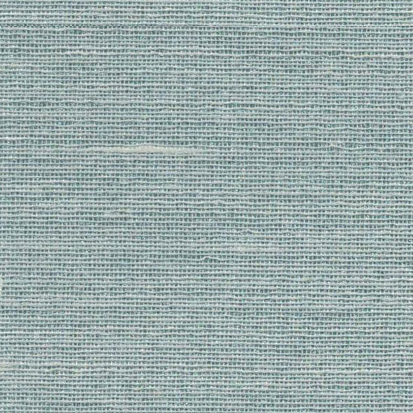 Sample - Silk Road Wallpaper - 100% Silk - Sage Blue