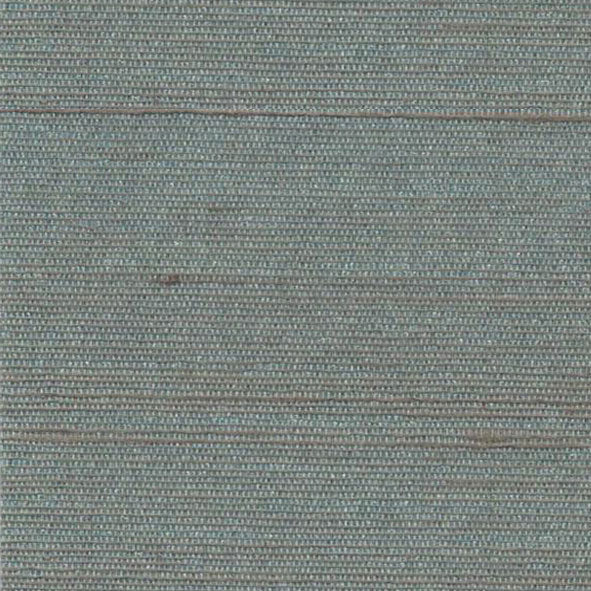 Sample - Silk Road Wallpaper - 100% Silk - Greyway