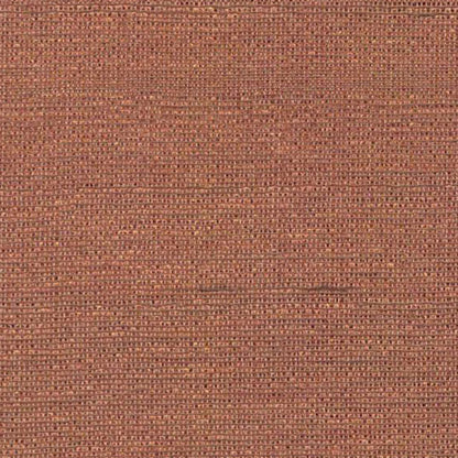 Silk Road Wallpaper - 100% Silk - Metallic Orange