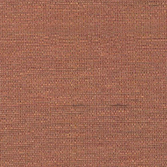 Silk Road Wallpaper - 100% Silk - Metallic Orange