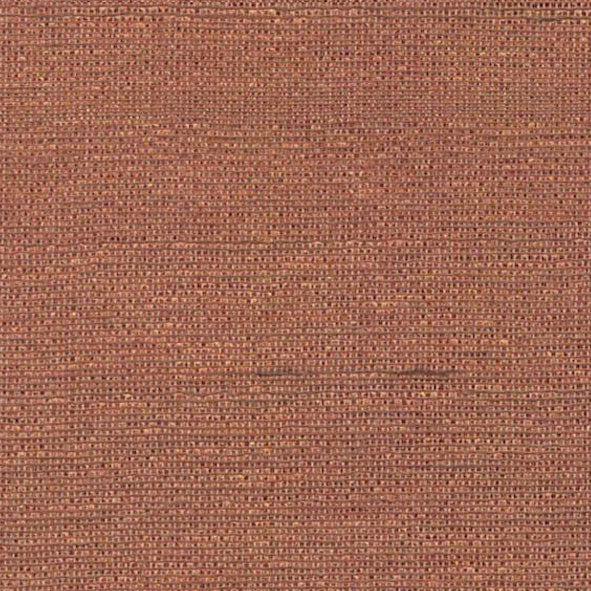Sample - Silk Road Wallpaper - 100% Silk - Metallic Orange