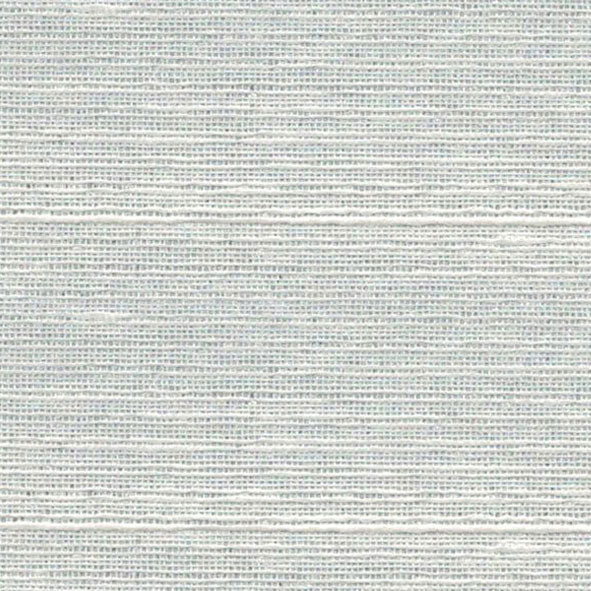 Sample - Silk Road Wallpaper - 100% Silk - Silver White