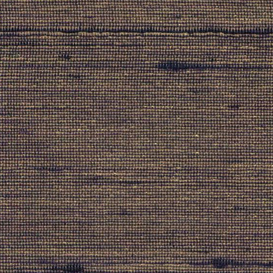 Silk Road Wallpaper - 100% Silk - Golden Metal