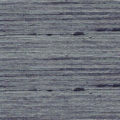 Silk Road Wallpaper - 100% Silk - Neptune Navy