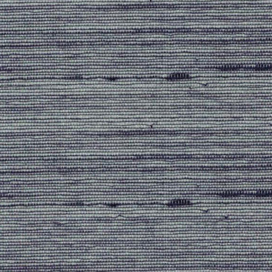 Silk Road Wallpaper - 100% Silk - Neptune Navy